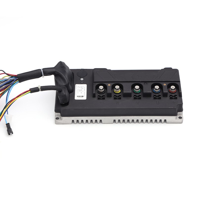 60V72V3KW80A智能静音无刷直流电机大功率正弦波电动车控制器