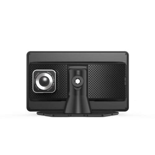 7寸9寸无线Carplay车载智慧屏前后双录记录仪安卓Auto手机投屏