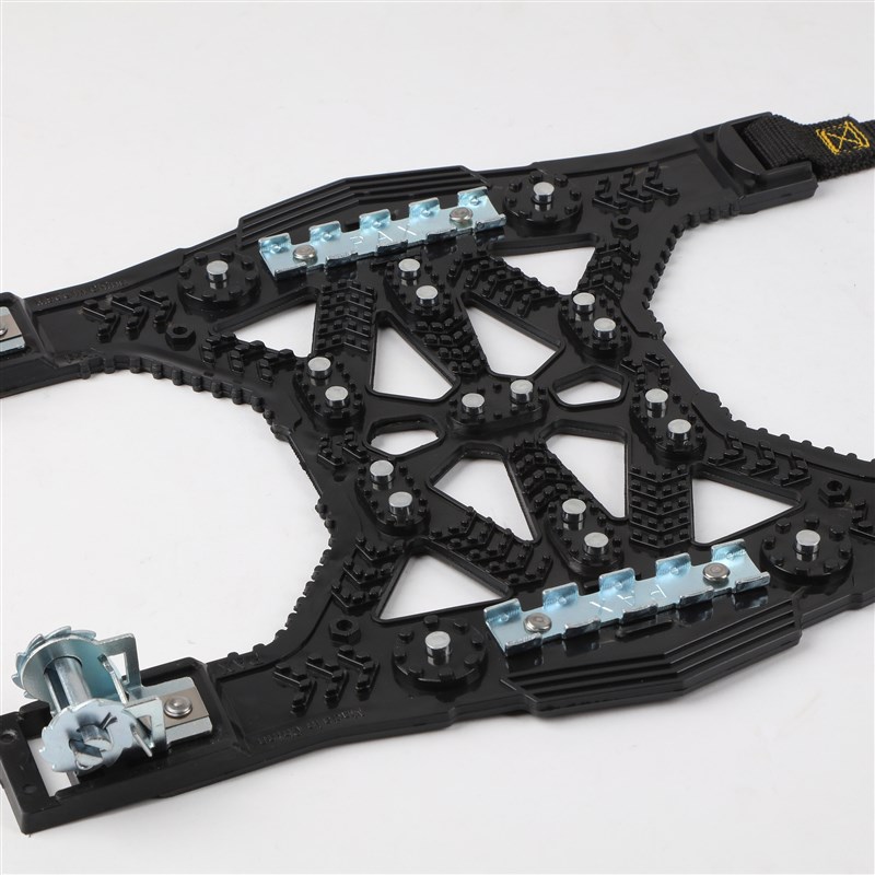 L坦克系列钢板齿轮式防滑链 新款防滑链牛津防滑链通用型