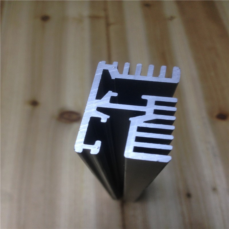 工业异型铝型材加工散热器 铝型材 工业铝合金铝型材开发模具