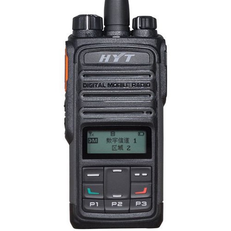 现货供应酒店商场用海能达TD560手持对讲机大功率数字手持对讲机