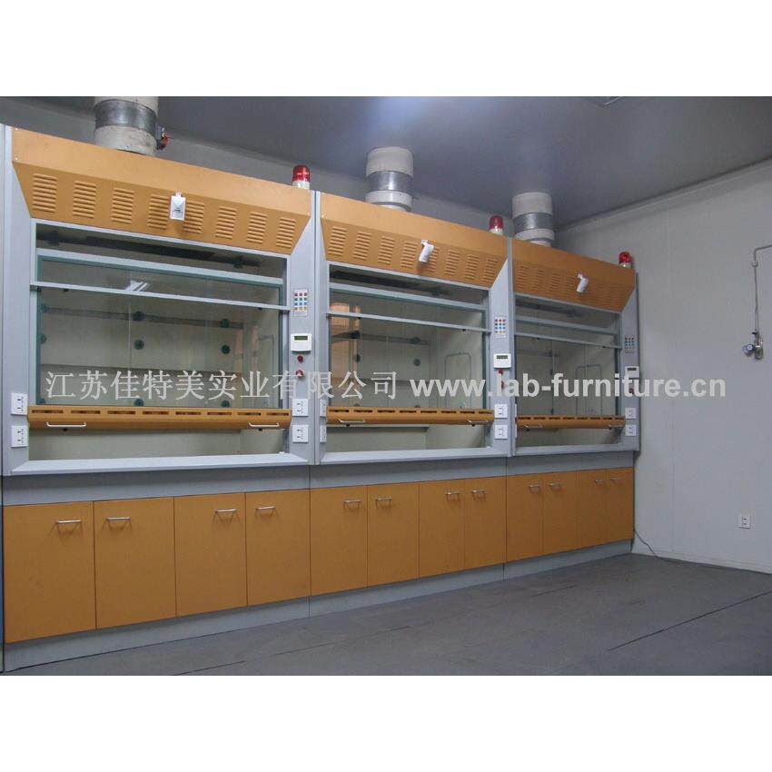 通风橱实验室柜子化学排气抽风通风柜工作台全钢防火实验室设备