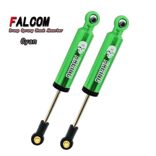 FALCON 出品1/10仿真攀爬车内置避震器 油压SCX10 TRX4 长度100mm