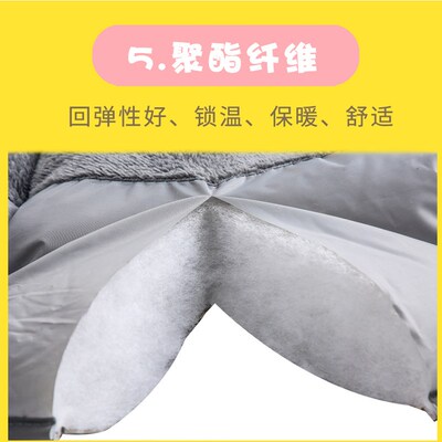 电动车防晒亲子挡风被春秋季双面防水两用挡风罩四季款防风通用