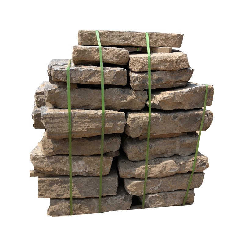 山东供应新农村庭院铺路老石板广场公园装饰仿古建筑老石条汀步石