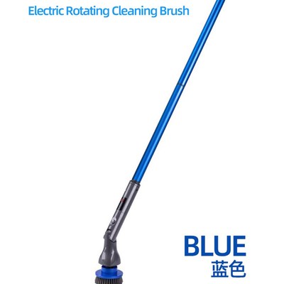 多功能电动清洁刷旋转自动地板刷缝隙浴缸水多刷头智能刷子