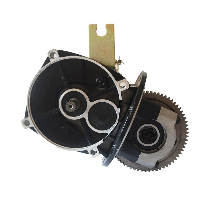 工程电动三轮车变档牙包直流无刷电机后桥配套大功率差速器16齿