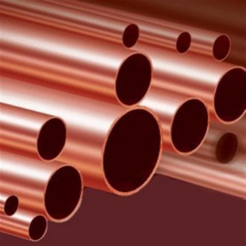 T2/TP2紫铜管空心铜管紫铜盘管硬态直管空调圆管毛细软态空调管