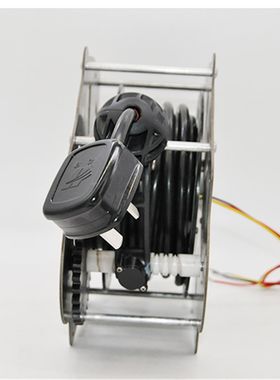 收线盘自动收缩卷线器网线理线器绕绳盘电鼓10米排线器信号线