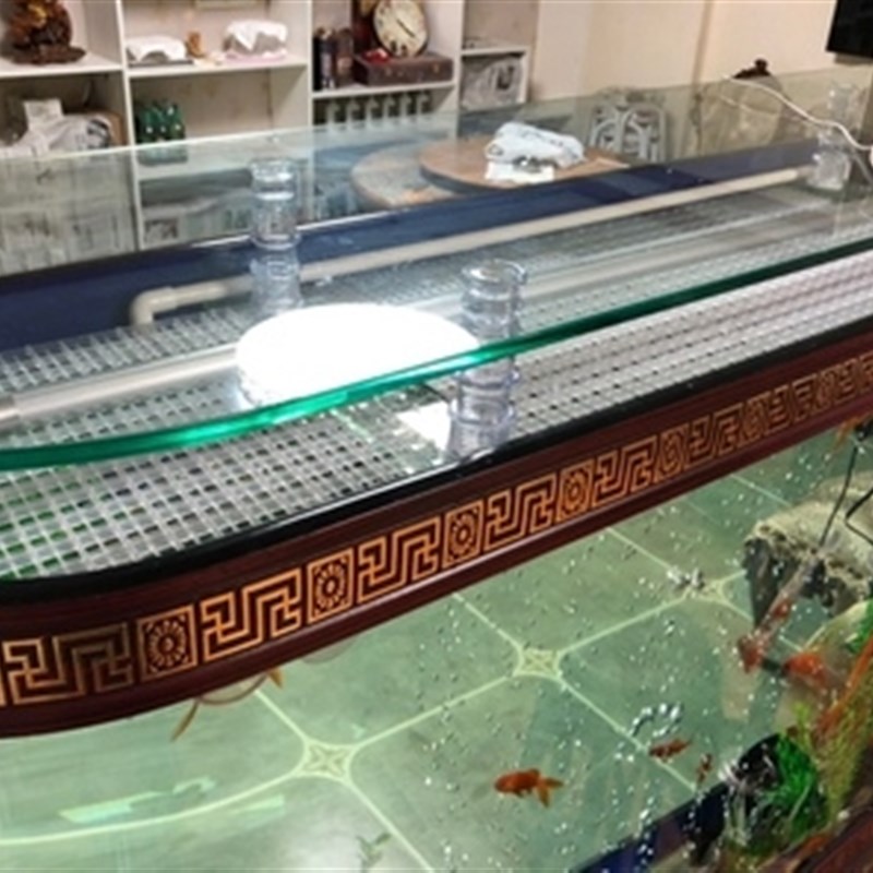 30厘米40cm鱼缸1.5盖子70盖板60水族箱50防I跳网80盖90/45/1米/1.