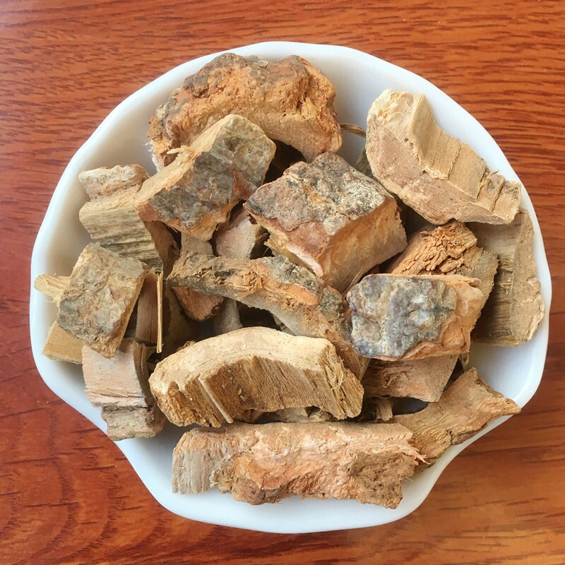 潽禧草堂 中药材木槿皮 川槿皮 槿树皮 朝天子皮 木棉皮500g包邮