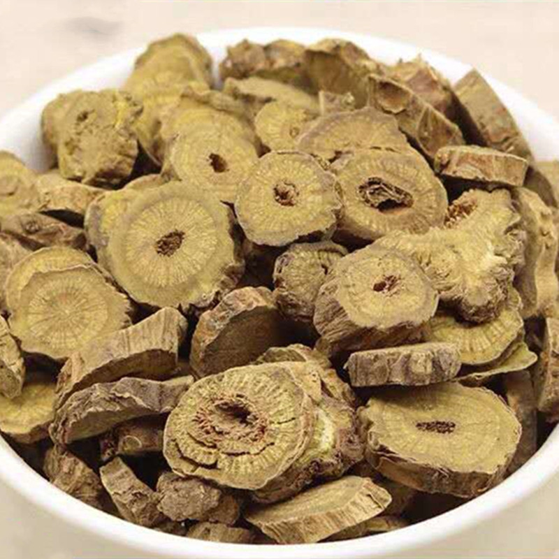潽禧草堂 中药材 黄岑  别名:山茶根  土金茶根  黄芩 500g克包邮