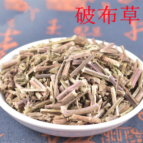 中药材四川破布草500克碎