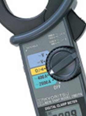 共立KYORITSU克列茨交流钳形表2002PA钳形万用表电流2000A