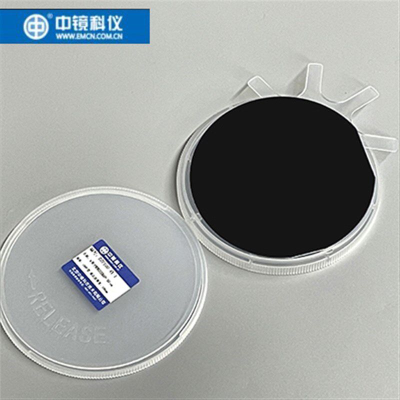 中镜科仪多英寸单晶硅片单抛NP型100 晶向(此链接包含盒子)