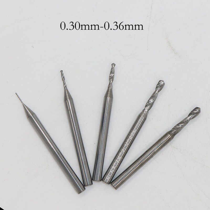 3mm柄合金钨钢定柄钻头XFM钻1.84 1.85 1.86 1.87 1.88 1.89 1.9