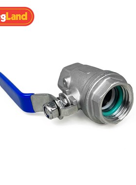 精酿可乐瓶螺纹转3/4内螺纹接口球阀酿酒设备配件KL18487 KegLand