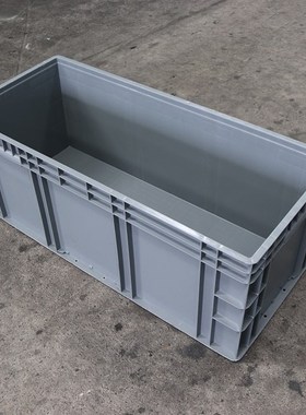 4933物流箱900*400*340胶箱4922胶框4928灰色箱子4911收纳盒子