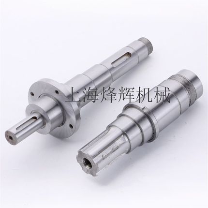 无锡机床厂无心磨床M11100A 蜗杆轴 蜗轮轴 M11200磨床配件