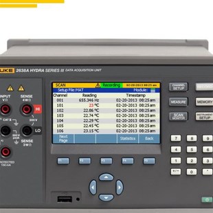 Fluke 20福禄克2638A 100通道数据采集器接线 2638A