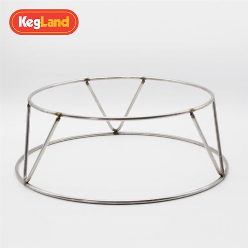 精酿 圆底发酵桶30L 60L桶不锈钢底座  配件 KL15202 KegLand