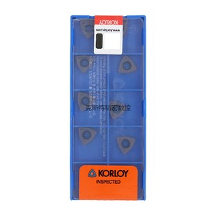 克洛伊数控U钻刀片 加工钢件 WCMT050308 PC5335 不锈钢 C20N 正品