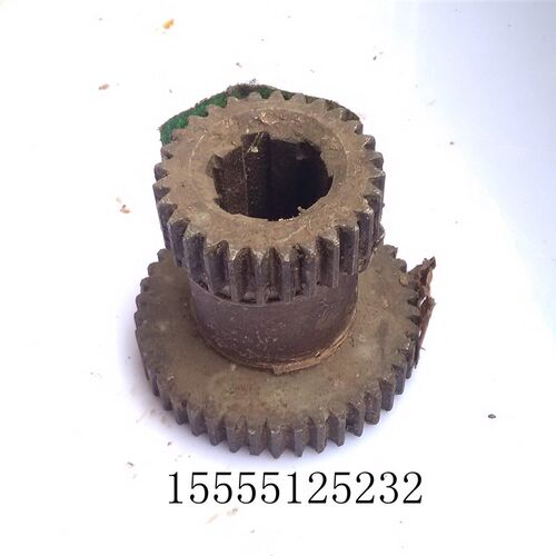 机床配件大连机床C620G车床双联齿轮z28/42,1869