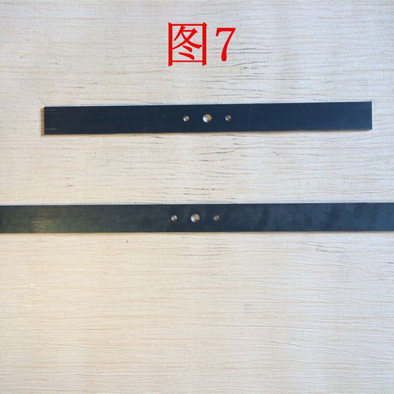 包邮65MN弹簧钢板 淬火韧性刀条片 高弹性65锰钢带 锰钢板7号图