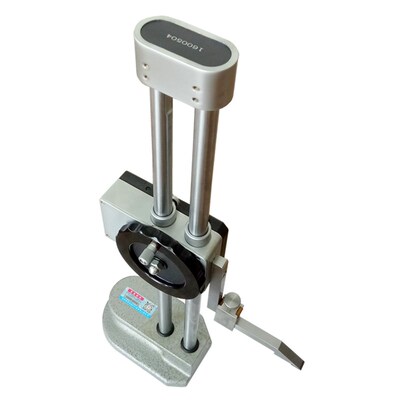 陕西汉中宏峰双柱带表高度尺 高度划线尺 手摇高度尺测量高度规