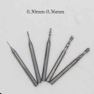 1.05 1.09 1.06 1.08 1.1 1.07 3mm柄合金钨钢定柄钻头XFM钻1.04