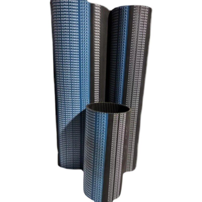 劲力达Jinlida优质橡胶H型工业传动同步皮带425H/420H/400H/435H