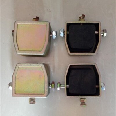 工具滑轨端盖缓冲器 端头缓冲器ZT W40W65W80 端盖 滑车缓冲