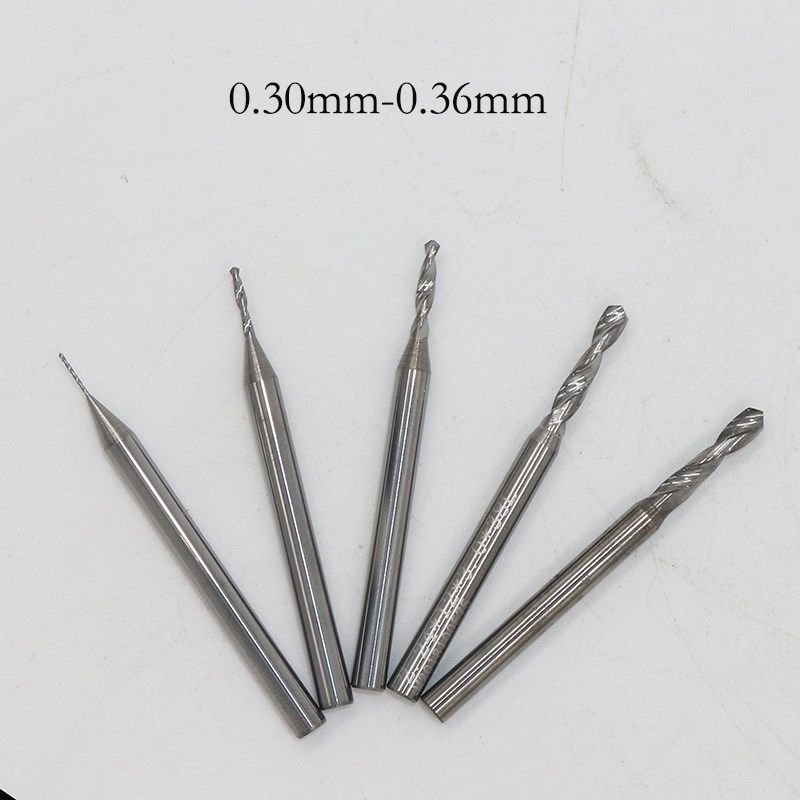 3mm柄合金钨钢定柄钻头XFM钻咀 2.97 2.98 2.99 3.00