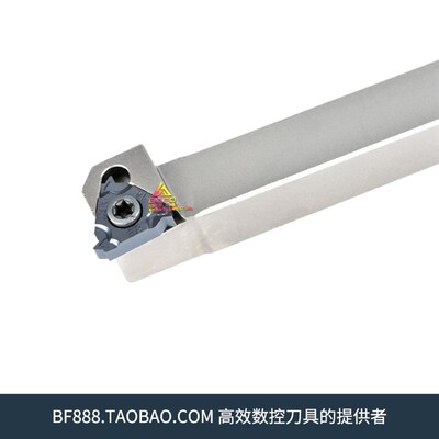 不偏头/无偏头走心机数控螺纹刀杆 SER1212H16-F SER1212H16 12方