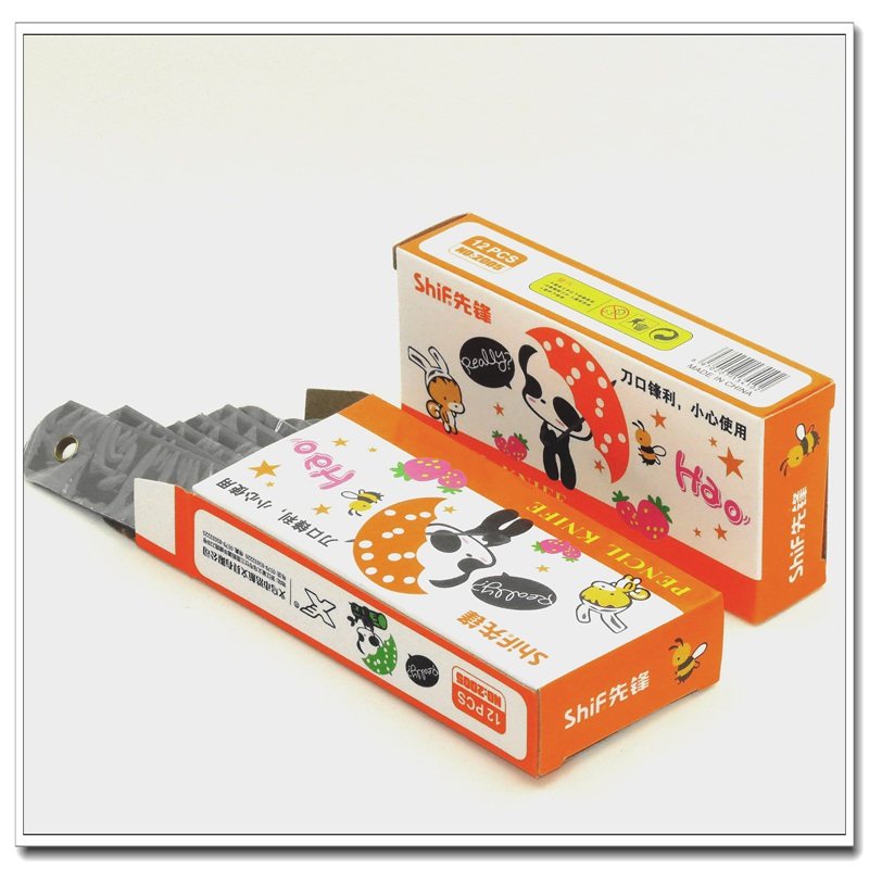 正品 先锋 特大号削铅笔不锈钢刀片小刀铁皮镀锌刀柄折叠切割锋利,童鞋/婴儿鞋/亲子鞋,儿童棉拖鞋,淘宝优惠券,粉丝福利购,淘宝优惠卷