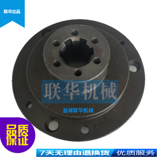 37X8 C630沈阳镇江安阳车床配件2014 33X8 158 I轴花键壳盖6