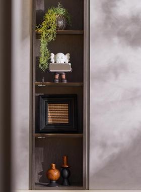 混搭风2025新款电视柜摆件轻奢高档装饰品多巴胺柜子美陈场景布置