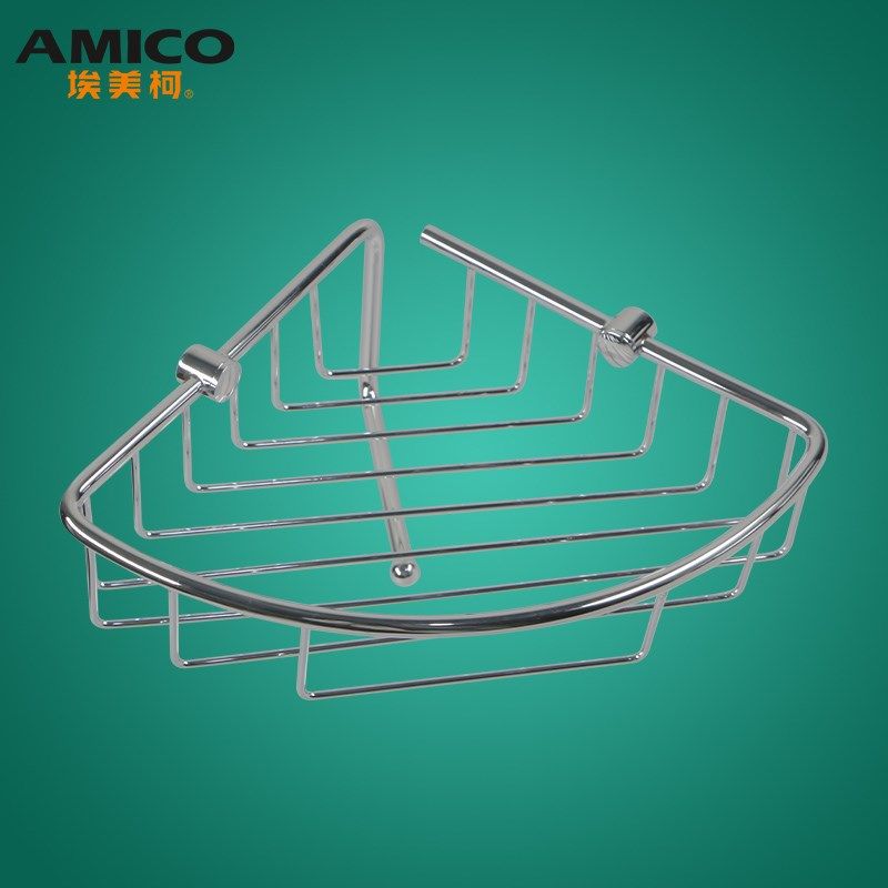 埃美柯角篮WL5铜浴室卫生间墙角置物篮三角架带钩肥皂洗发水网篮,鲜花速递/花卉仿真/绿植园艺,洒水/浇水壶,淘宝优惠券,粉丝福利购,淘宝优惠卷