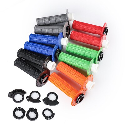 恒舰两冲Z300自锁手把胶克维思开禧手把胶把套带自锁CRF KTM KXF