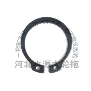 迪尔6B904 1054拖拉机农机配件NF101549短叉轴卡簧太阳轮卡簧 904