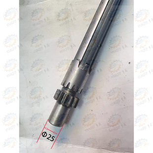 南通X62W 400W式 XA6132 铣床变速箱13齿齿轮轴4185 X63W 北京