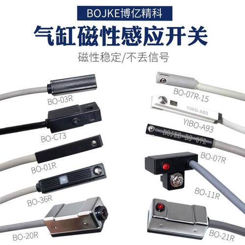 BOJKE博亿精科磁性开关CS