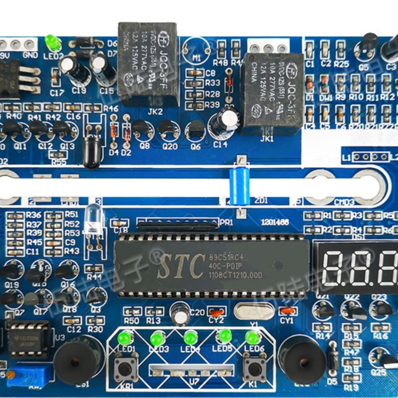 电子电路模拟生产流水线装配竞赛套件焊接组装调试技能大赛国赛