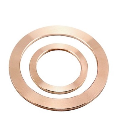 CF高真空法兰铜垫密封圈 无氧铜密封圈 铜垫圈CF35  63  150