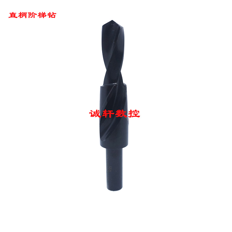 直柄阶梯钻台阶螺丝沉头麻花钻头180头沉孔钻M3 4 5 6 8 10 12