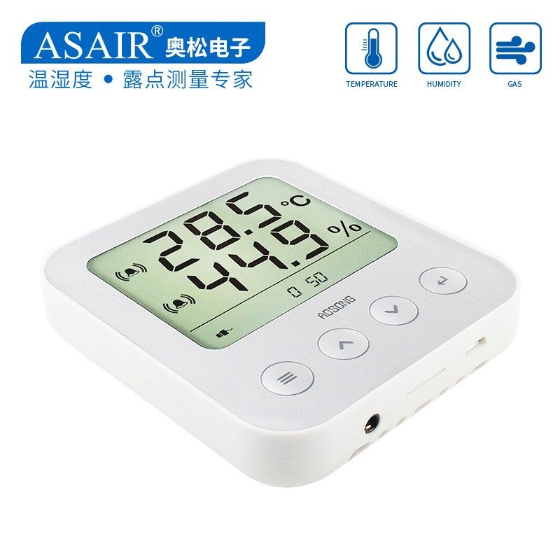 ASAIR奥松-AW3020A网络温湿度变送器电流型壁挂式数字显示计仪表