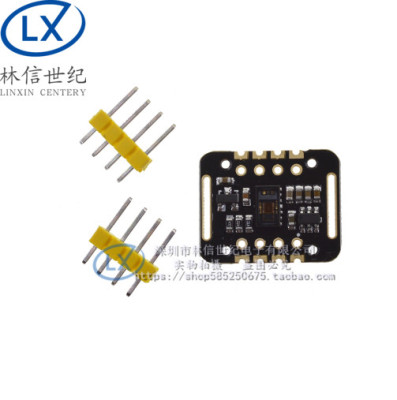 MAX30102血氧浓度手腕测量 心率脉搏检测心跳传感器模块