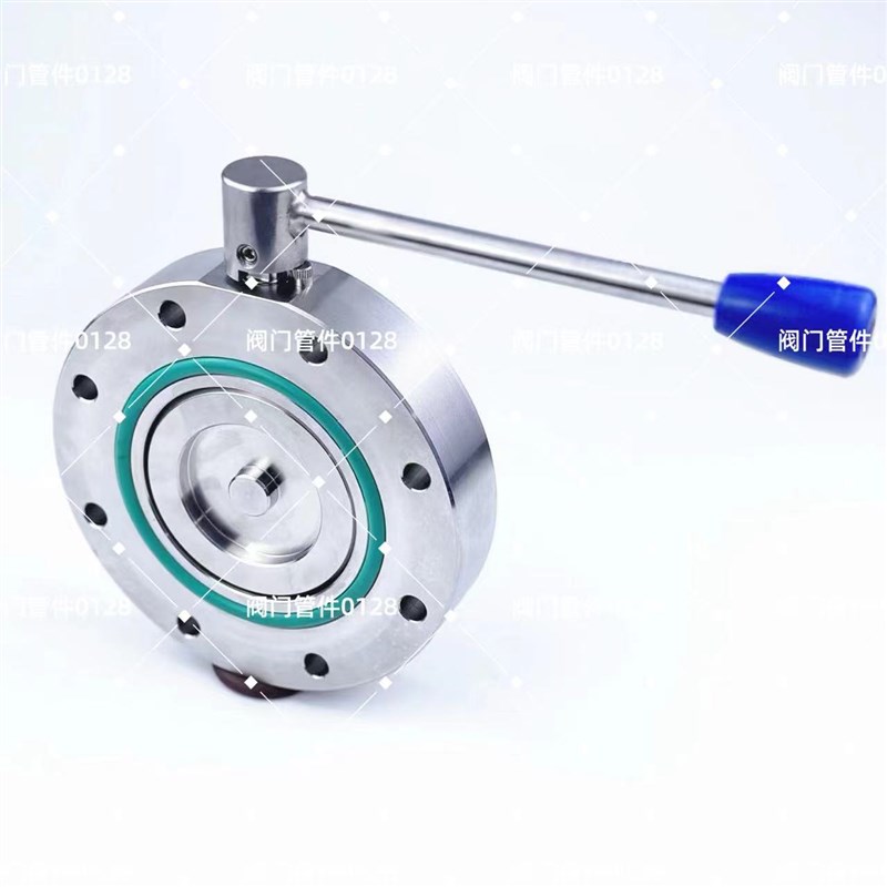 不锈钢304真空GI蝶阀 对夹蝶阀GI80-100-125-150高真空负压蝶阀63