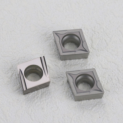 数控陶瓷刀片 CCMT06/09HQ精车机夹开槽车床刀具外圆内孔金属刀粒
