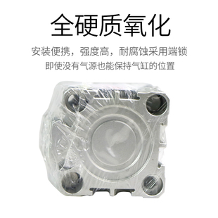 20X35X40X45X50X75 X5X10X15X20X25X30 原装 亚德客导杆气缸TACQ80